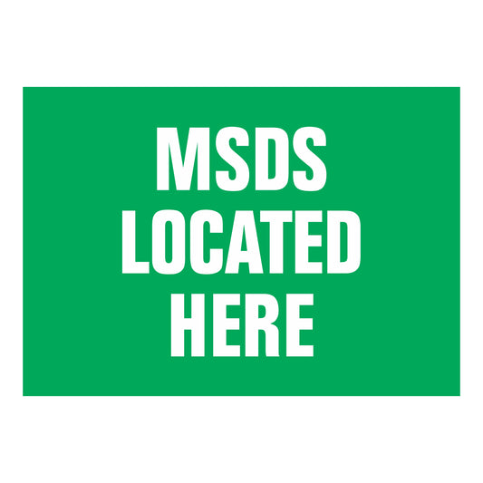 MSDS Located Here