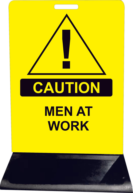 Men at Work Footpath Sign – Durable Safety Signage