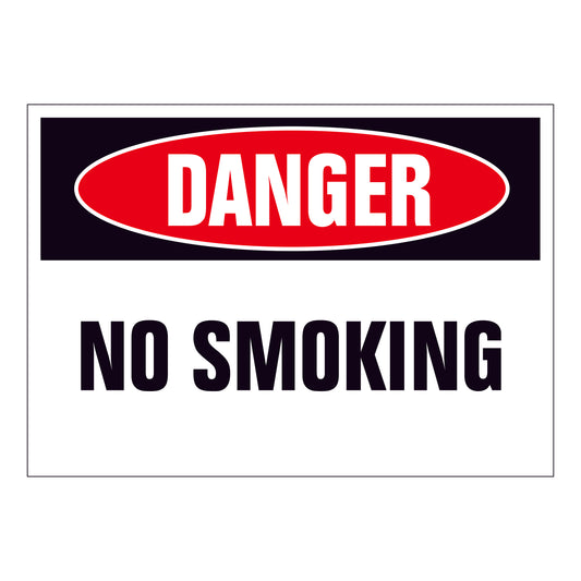 Danger No Smoking