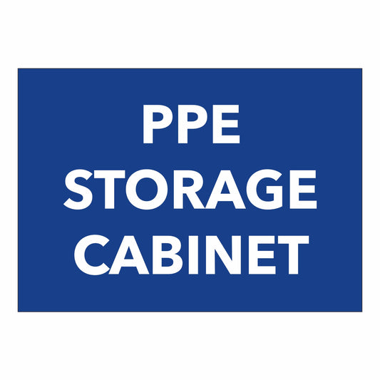 PPE Storage Cabinet