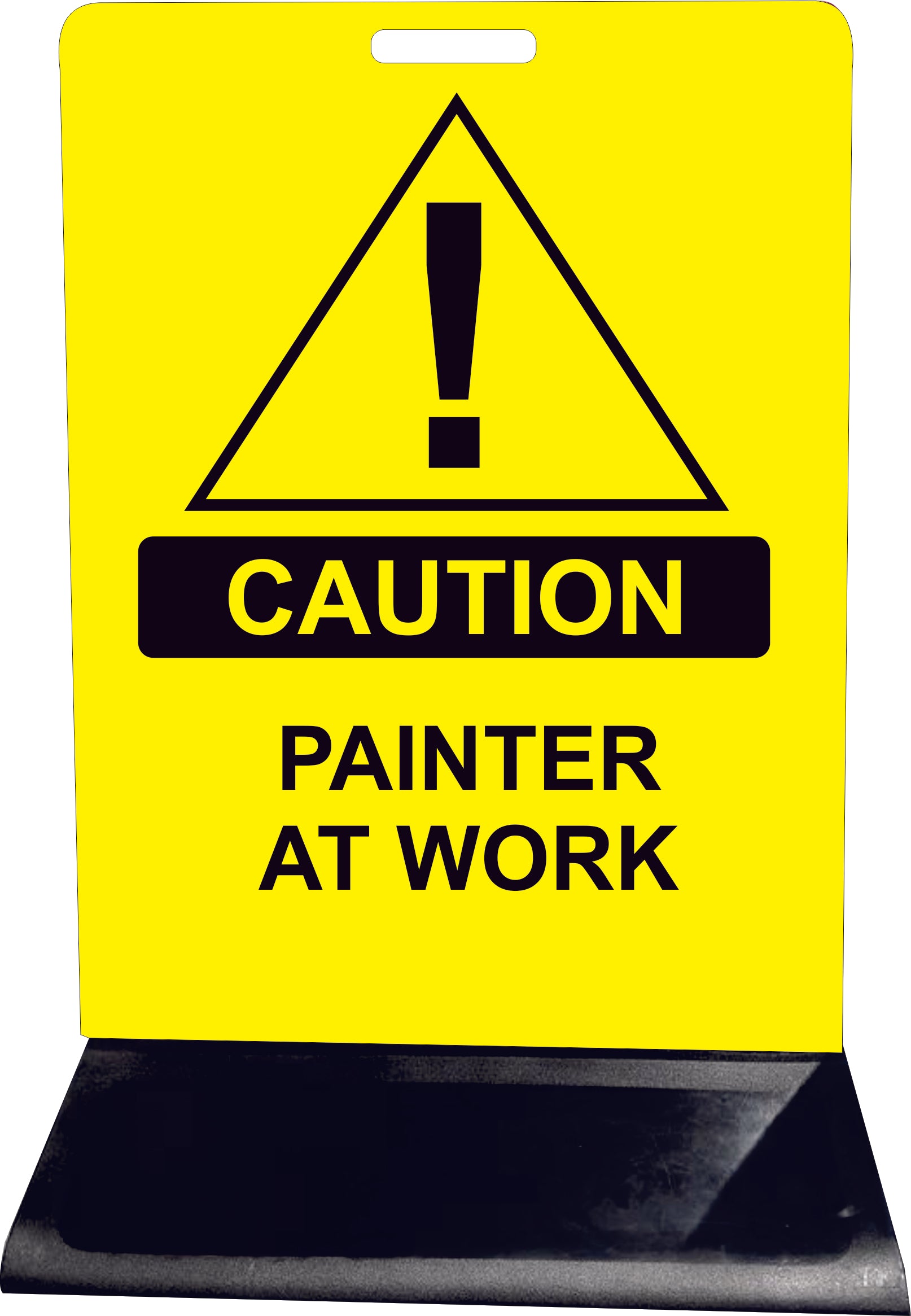 Painter at Work Footpath Sign – Durable Safety Signage