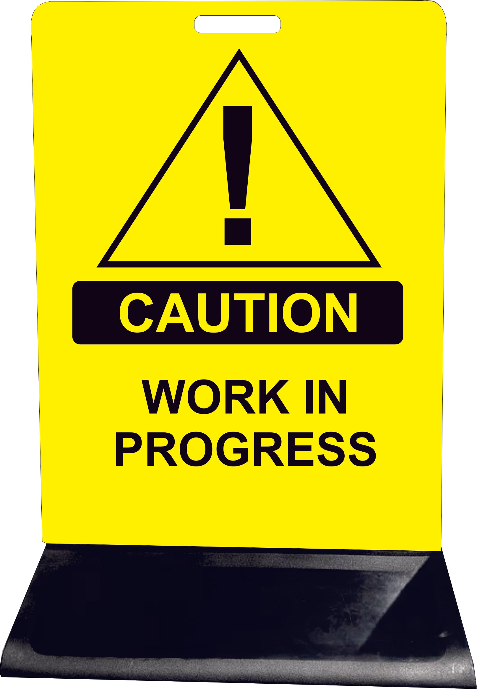 Work in Progress Footpath Sign - Durable Safety Signage