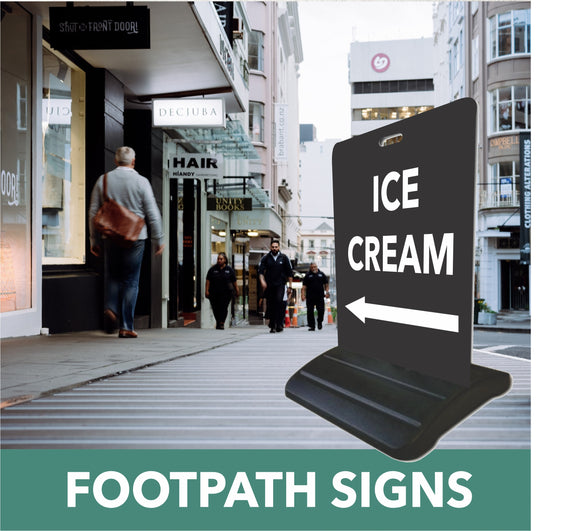 Footpath Signs