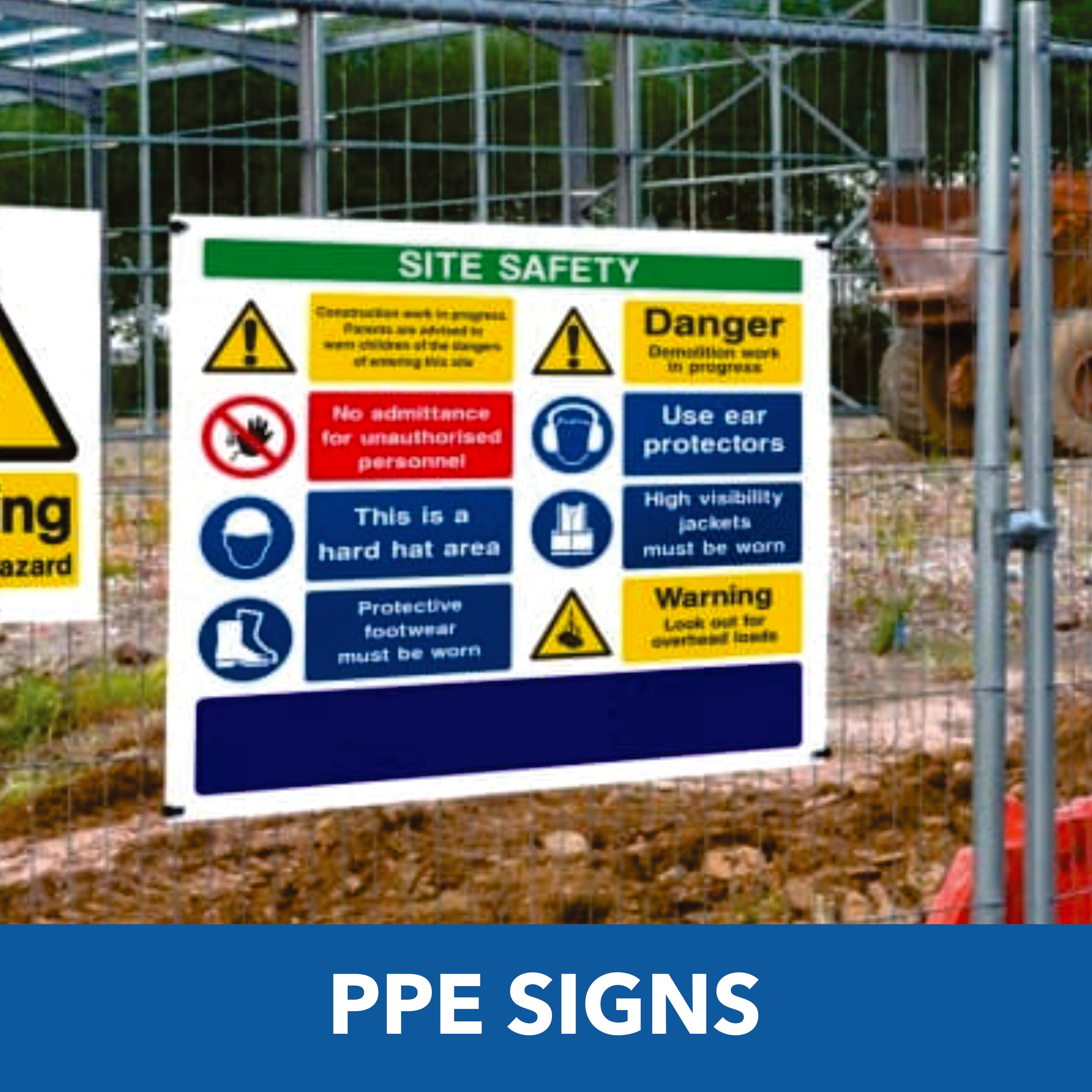 PPE Signs – Online NZ Signs