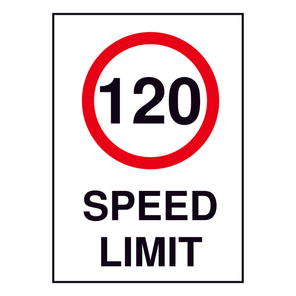 120KM Speed Limit