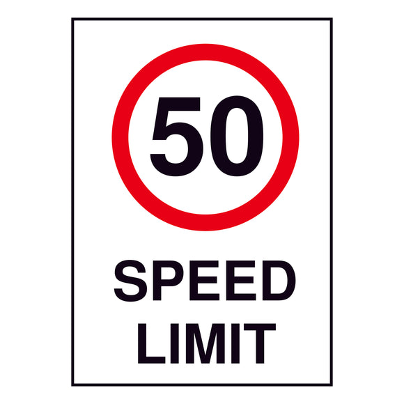 50KM Speed Limit