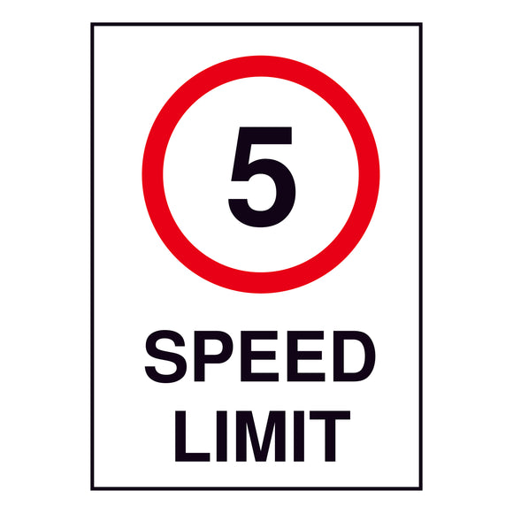 5KM Speed Limit