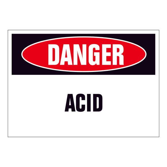 Danger Acid