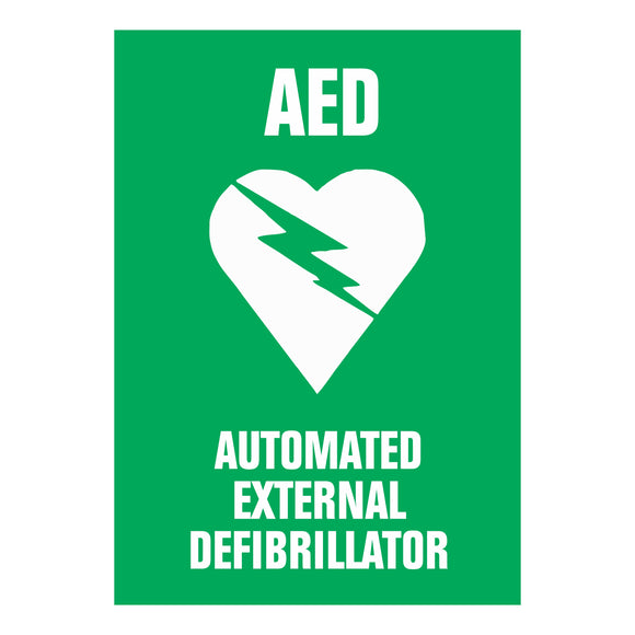 Emergency AED Automated External Defibrillators