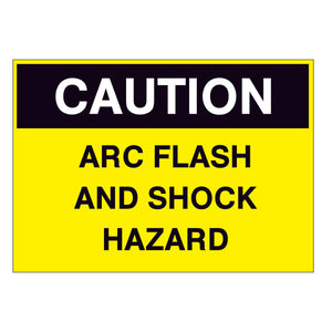 Arc Flash and Shock Hazard