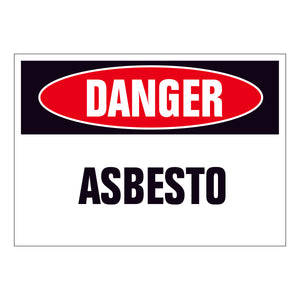 Danger Asbesto