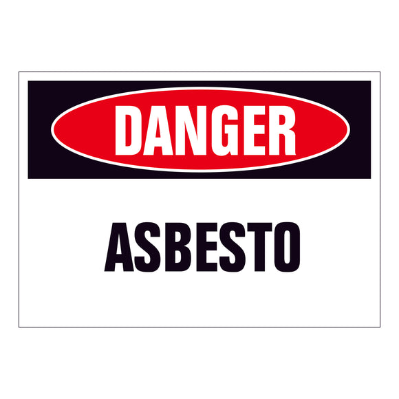 Danger Asbesto