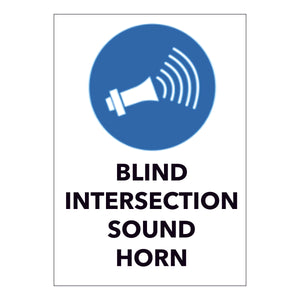 Blind Intersection Sound Horn