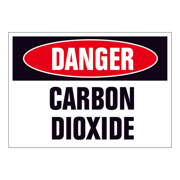 Danger Carbon Dioxide