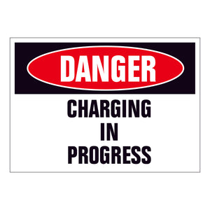 Danger Charging in Progress