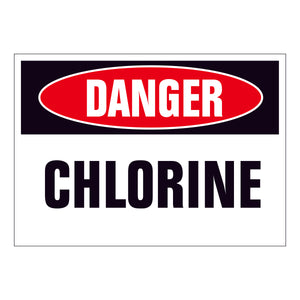 Danger Chlorine