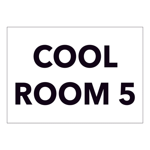 Cool Room 5