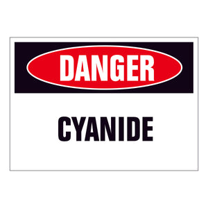 Danger Cyanide