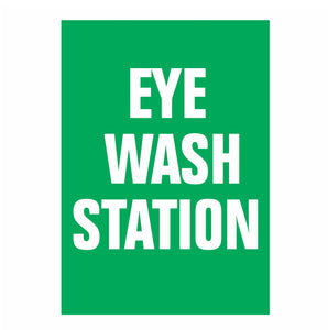 Emergency Eyewash Station Here