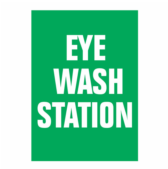 Emergency Eyewash Station Here