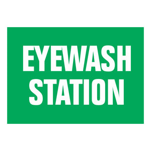 Emergency Eyewash Station