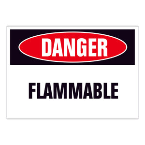 Danger Flammable