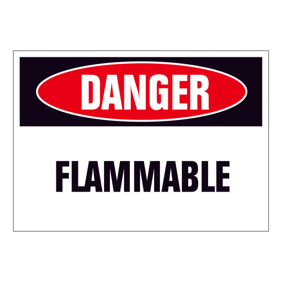 Danger Flammable