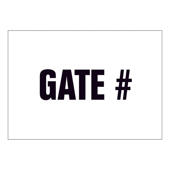 Gate #