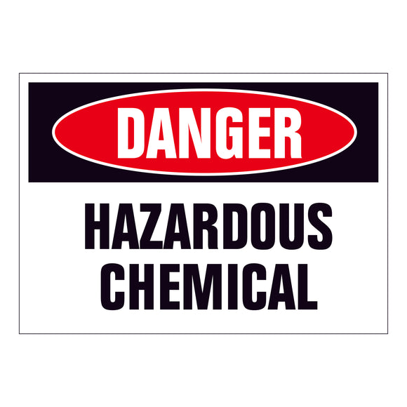 Danger Hazardous Chemical