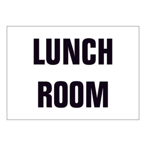 Lunch Room