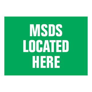 MSDS Located Here