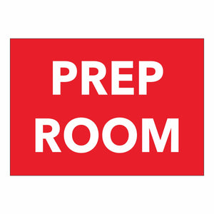 Prep Room