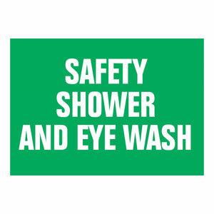 Safety Shower and Eye Wash